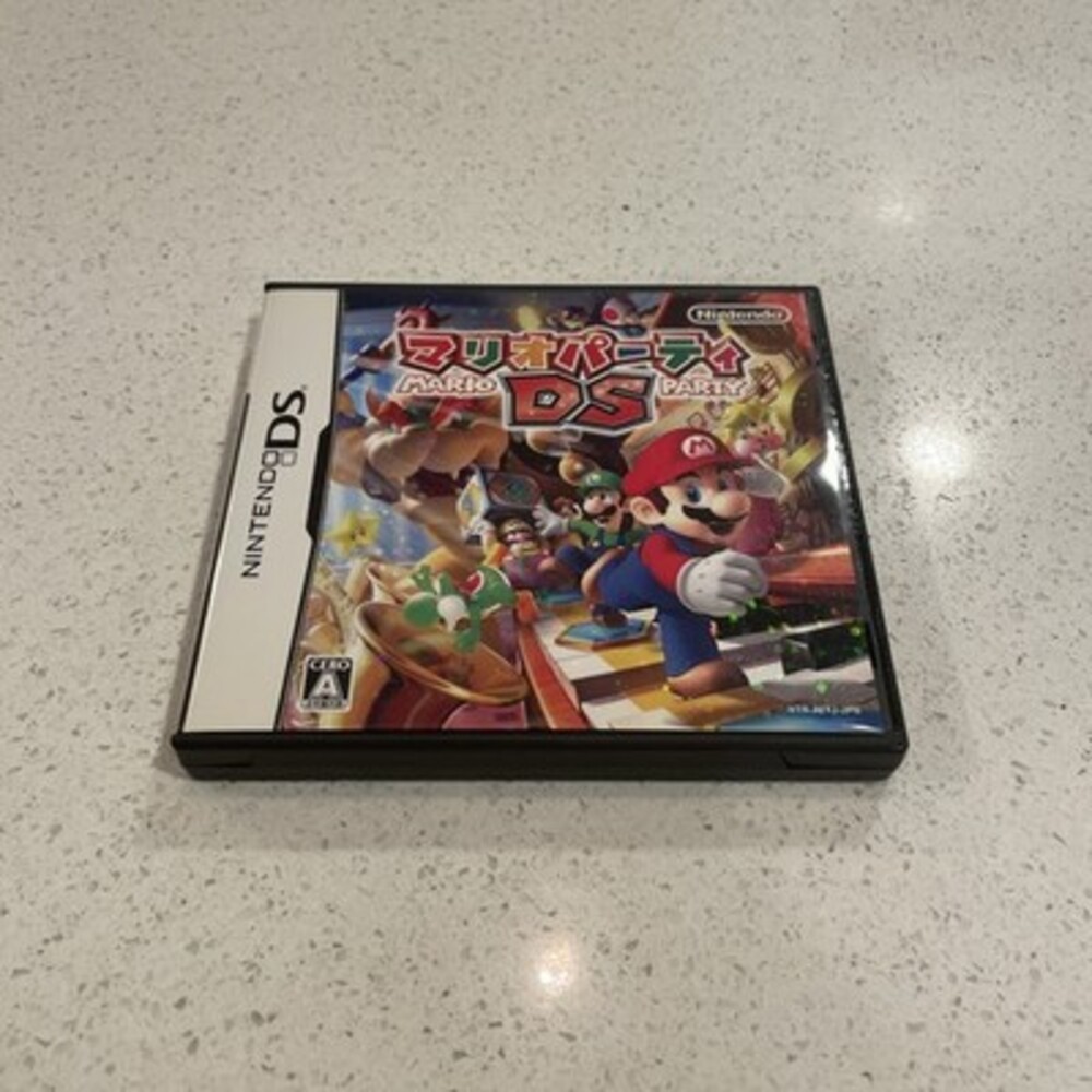 Mario Party DS Japanese Edition Nintendo DS Game Japan Import Tested